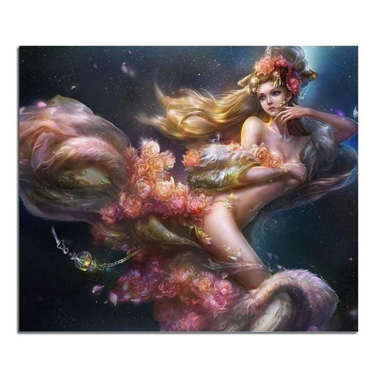 Full Drill - 5D DIY Diamond Painting Kits Dream Magic Fox