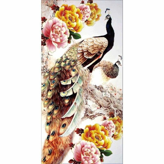 Full Drill - 5D DIY Diamond Painting Kits Dream Peacock