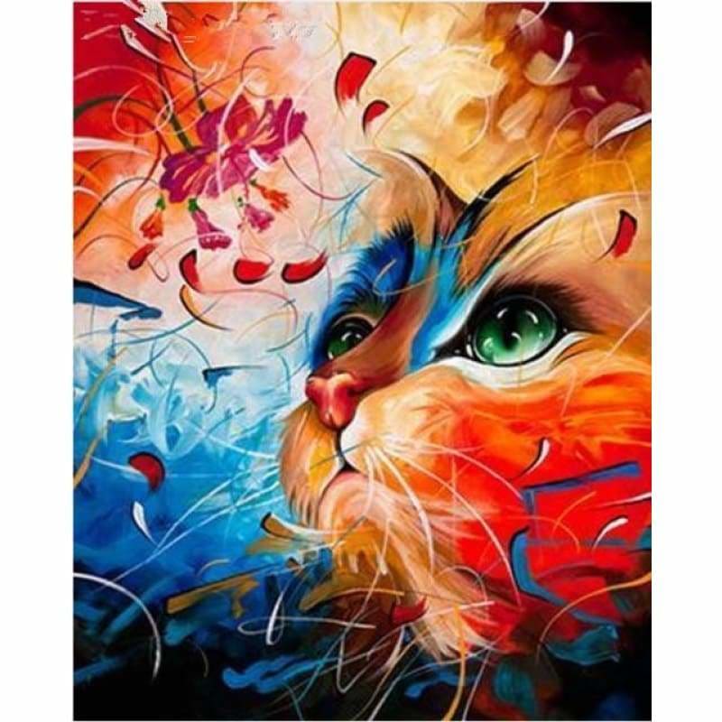 Full Drill - 5D DIY Diamond Painting Kits Dream Pet Colorful