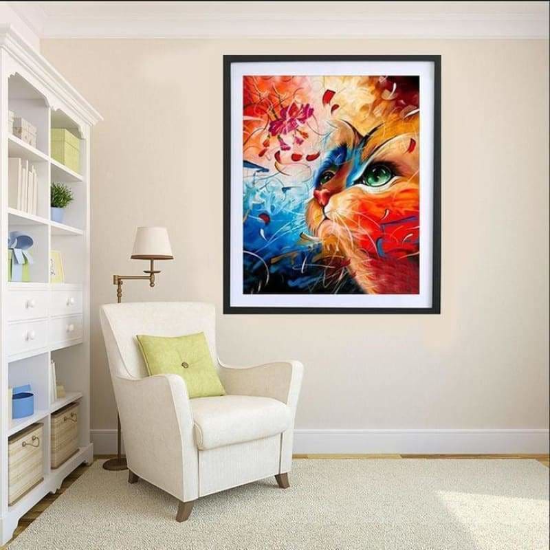 Full Drill - 5D DIY Diamond Painting Kits Dream Pet Colorful