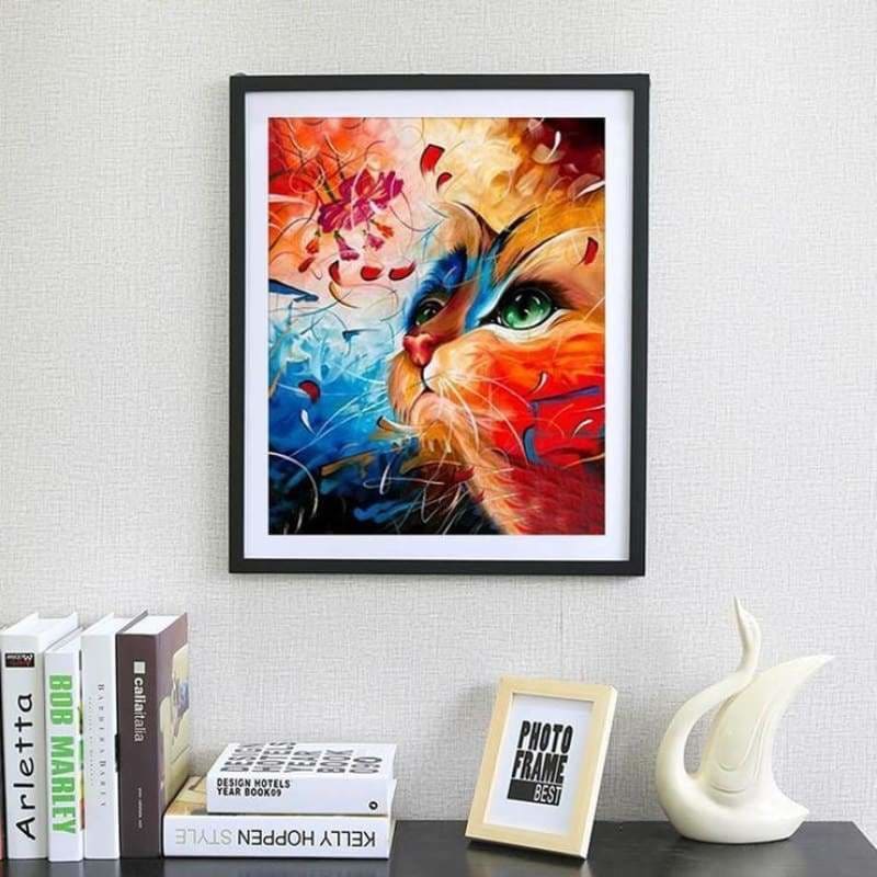 Full Drill - 5D DIY Diamond Painting Kits Dream Pet Colorful