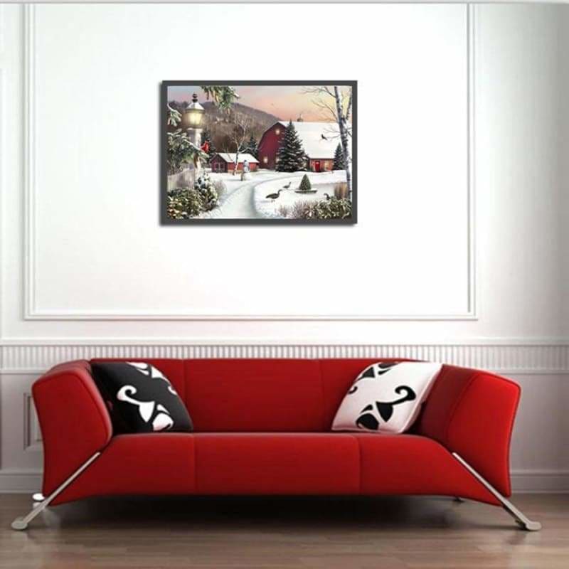 Full Drill - 5D DIY Diamond Painting Kits Dream Winter 