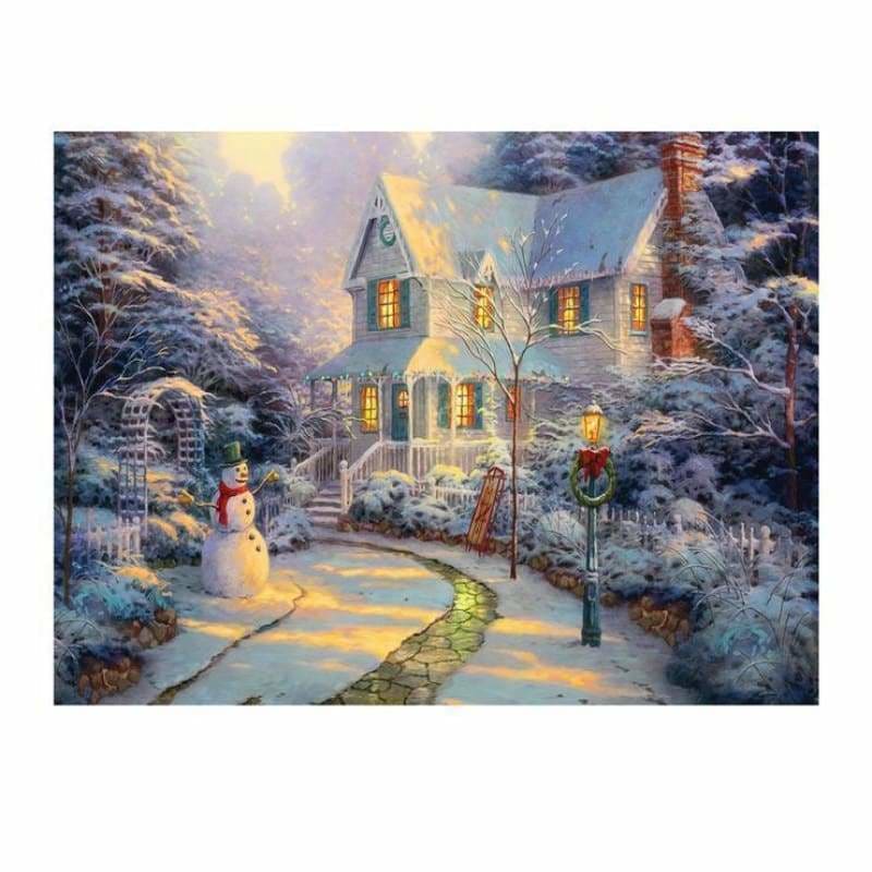 Full Drill - 5D DIY Diamond Painting Kits Dream Winter 