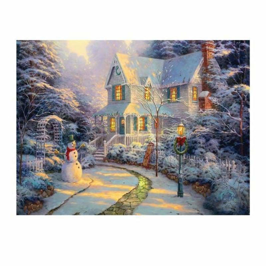 Full Drill - 5D DIY Diamond Painting Kits Dream Winter
