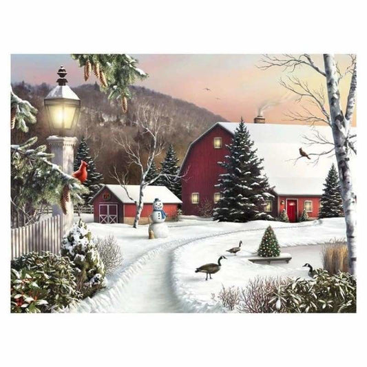 Full Drill - 5D DIY Diamond Painting Kits Dream Winter 