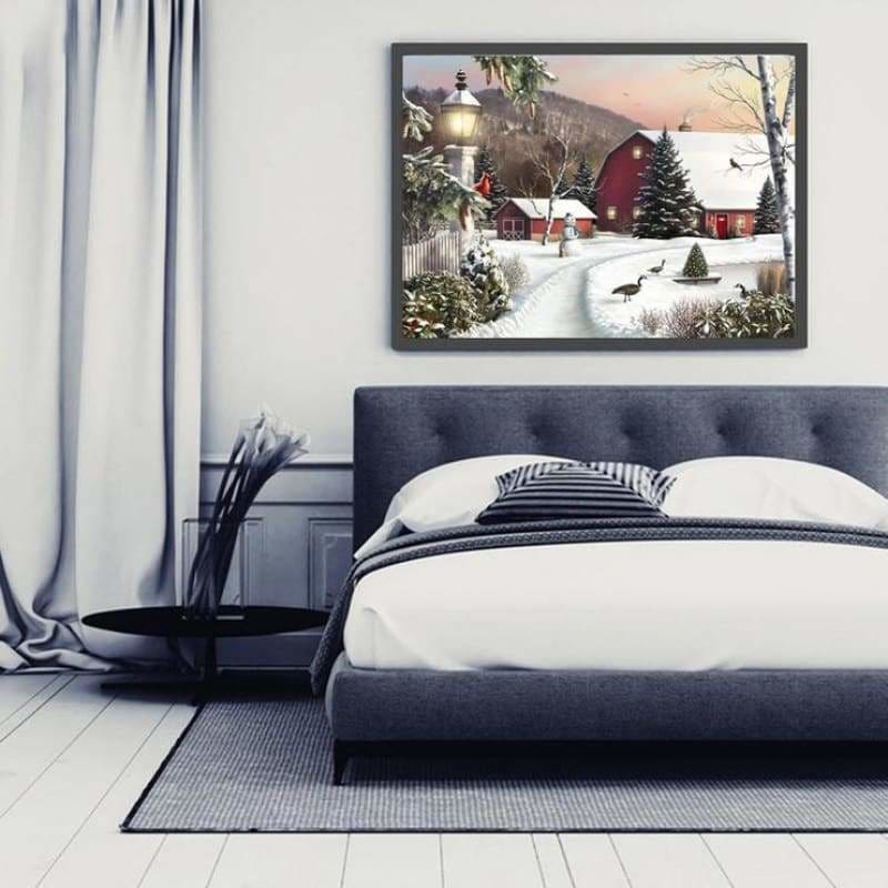 Full Drill - 5D DIY Diamond Painting Kits Dream Winter 