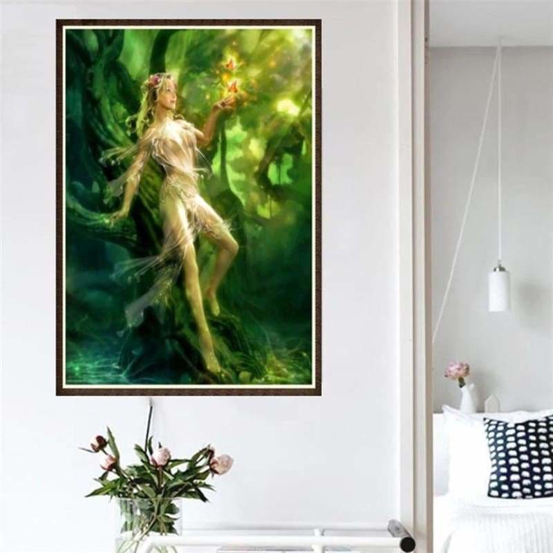 Full Drill - 5D DIY Diamond Painting Kits Fantastic Beauty 