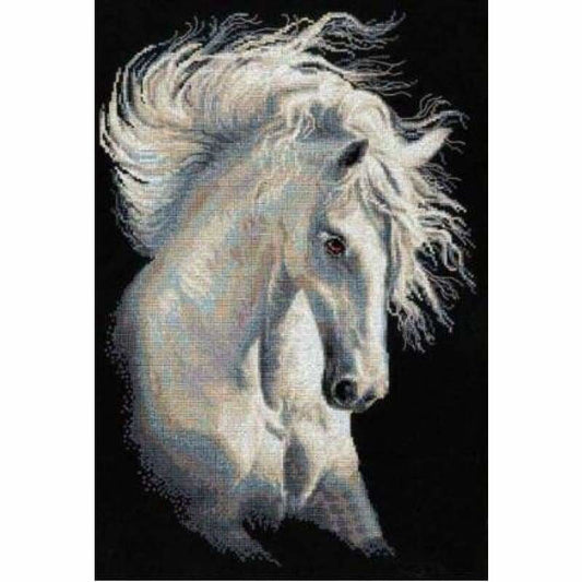 Full Drill - 5D DIY Diamond Painting Kits Fantastic White