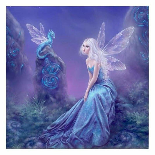 Full Drill - 5D DIY Diamond Painting Kits Fantasy Fantasy Beauty And Baby - NEEDLEWORK KITS