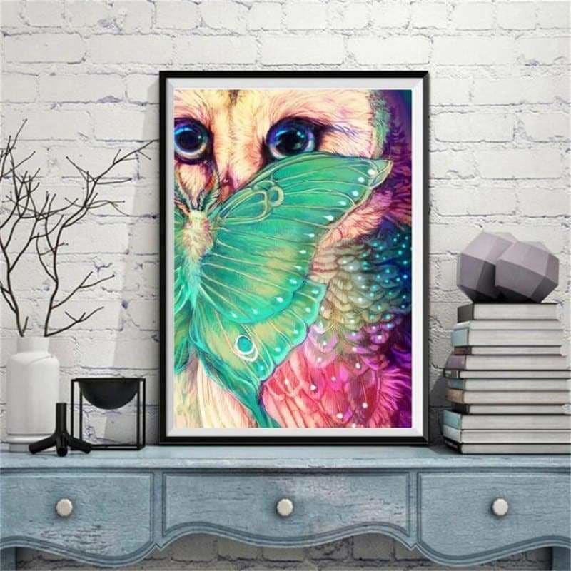 Full Drill - 5D DIY Diamond Painting Kits Fantasy Butterfly 