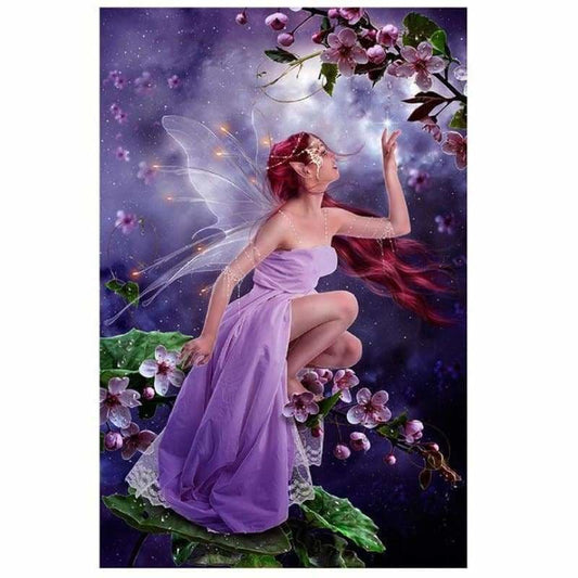 Full Drill - 5D DIY Diamond Painting Kits Fantasy Butterfly