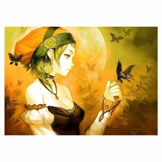 Full Drill - 5D DIY Diamond Painting Kits Fantasy Colorful