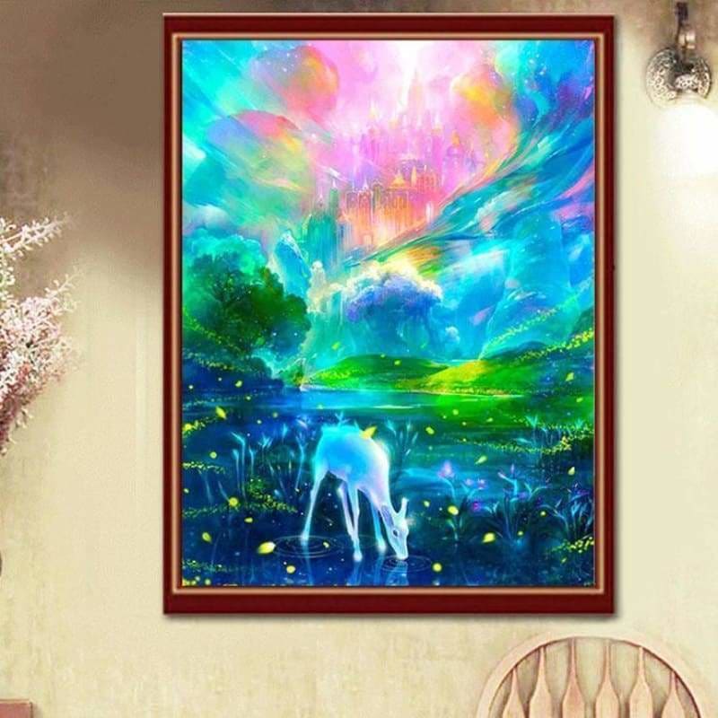 Full Drill - 5D DIY Diamond Painting Kits Fantasy Colorful 