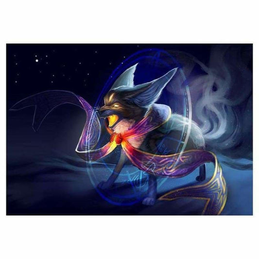 Full Drill - 5D DIY Diamond Painting Kits Fantasy Magic Cat