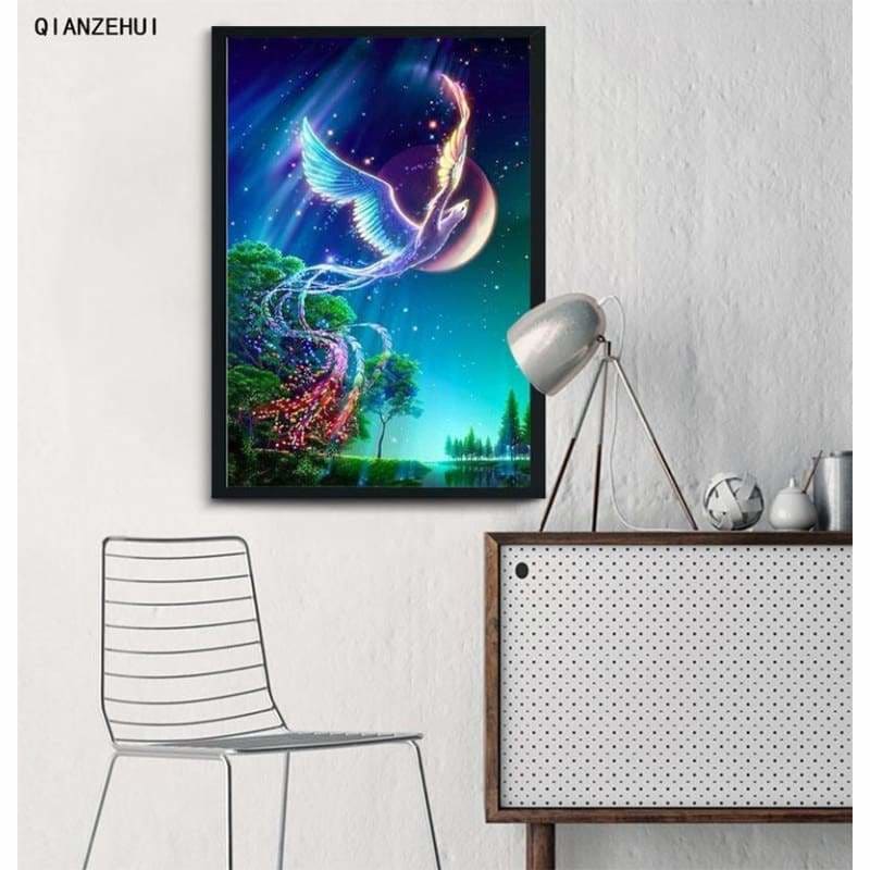Full Drill - 5D DIY Diamond Painting Kits Fantasy Starry Sky