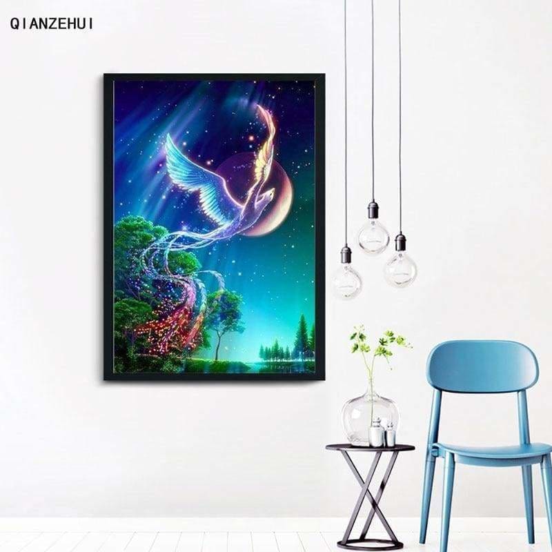 Full Drill - 5D DIY Diamond Painting Kits Fantasy Starry Sky