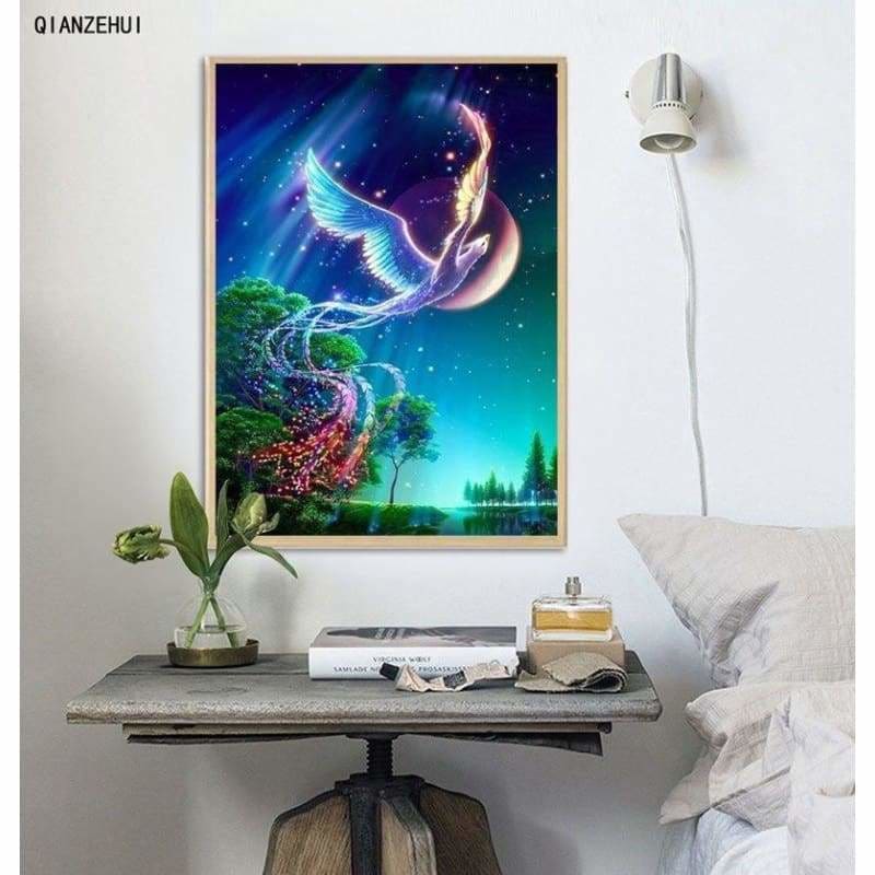 Full Drill - 5D DIY Diamond Painting Kits Fantasy Starry Sky