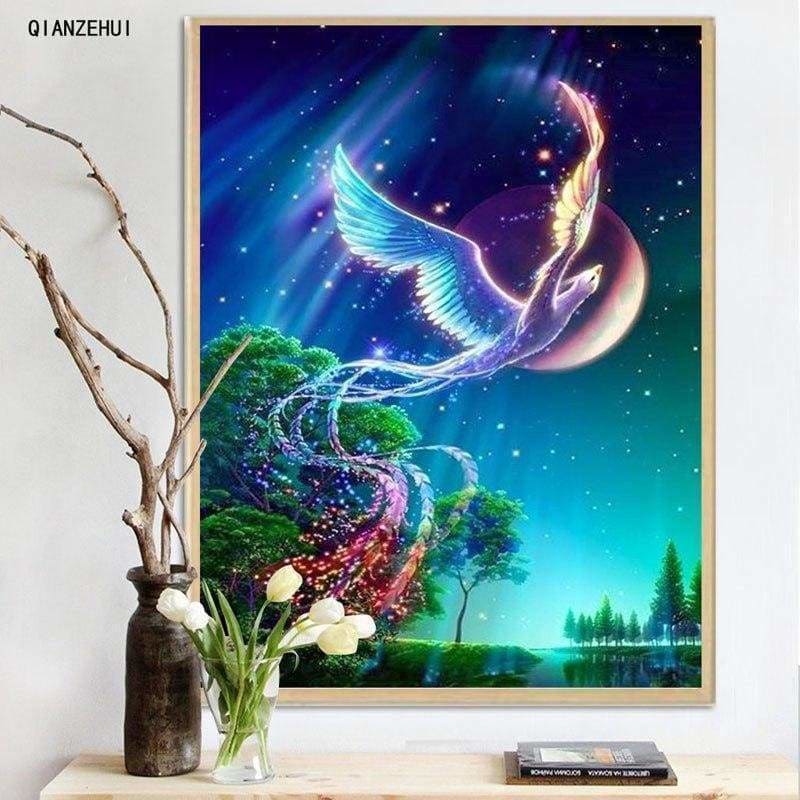 Full Drill - 5D DIY Diamond Painting Kits Fantasy Starry Sky