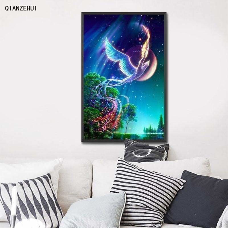 Full Drill - 5D DIY Diamond Painting Kits Fantasy Starry Sky