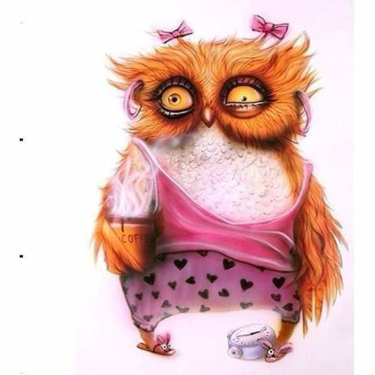 Full Drill - 5D DIY Diamond Painting Kits Funny Cartoon