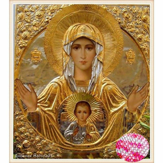 Full Drill - 5D DIY Diamond Painting Kits Heavenly