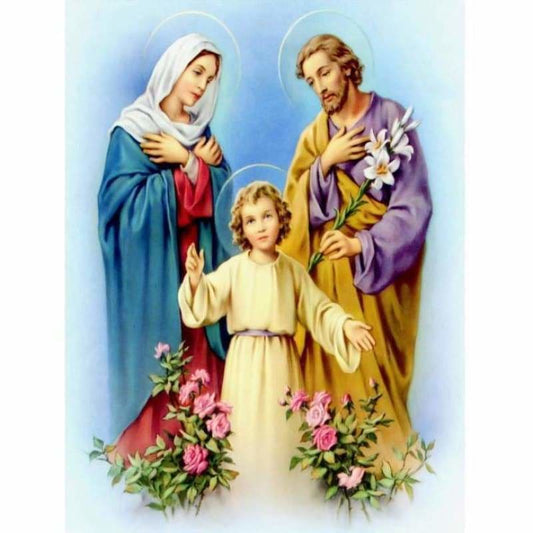 Full Drill - 5D DIY Diamond Painting Kits Heavenly Portrait