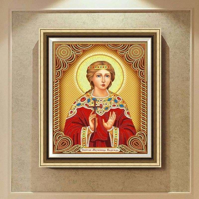 Full Drill - 5D DIY Diamond Painting Kits Heavenly Portrait 