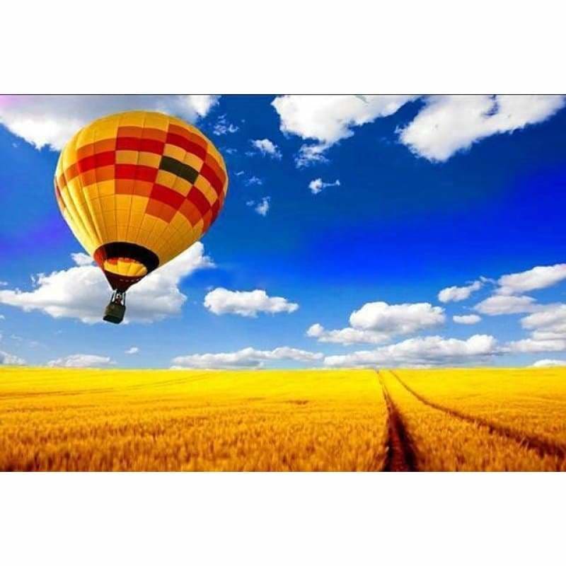 Full Drill - 5D DIY Diamond Painting Kits Hot Air Balloon 