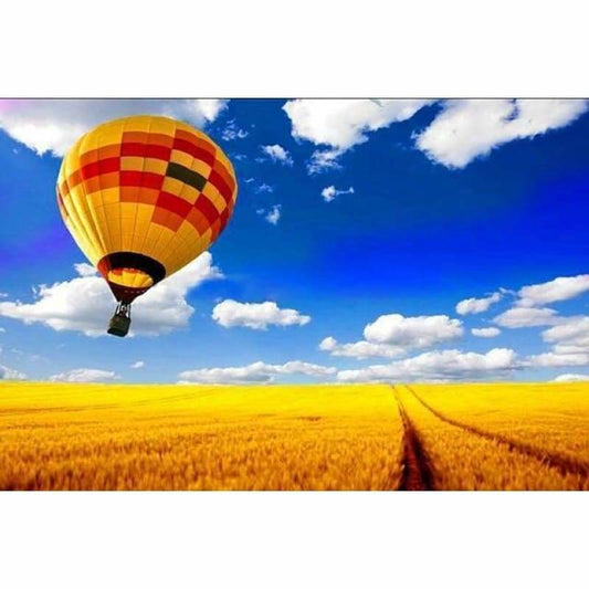 Full Drill - 5D DIY Diamond Painting Kits Hot Air Balloon 