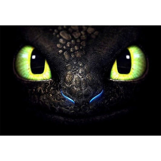 Full Drill - 5D DIY Diamond Painting Kits How to Train Your