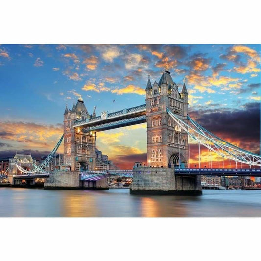 Full Drill - 5D DIY Diamond Painting Kits London Bridge