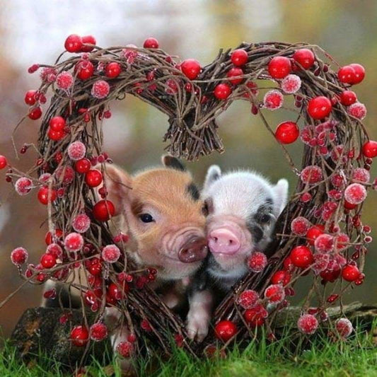 Full Drill - 5D DIY Diamond Painting Kits Love Flower Cute