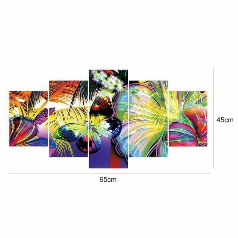 Full Drill - 5D DIY Diamond Painting Kits Multi Panel 