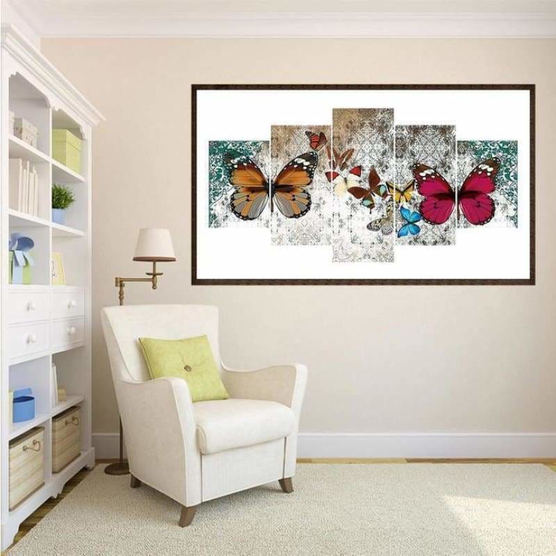 Full Drill - 5D DIY Diamond Painting Kits Multi Panel 