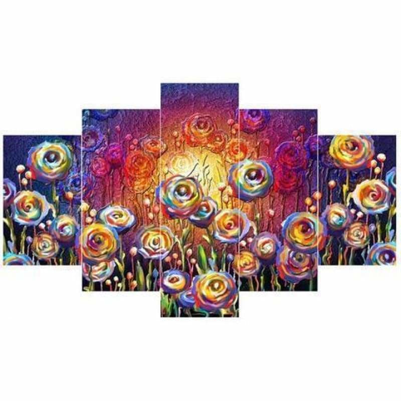 Full Drill - 5D DIY Diamond Painting Kits Multi Panel 