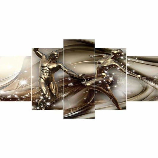 Full Drill - 5D DIY Diamond Painting Kits Multi Panel Dream