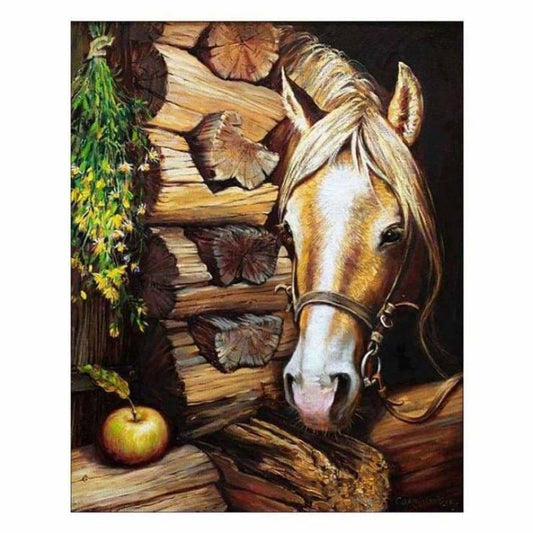 Full Drill - 5D DIY Diamond Painting Kits Oil Painting Wood