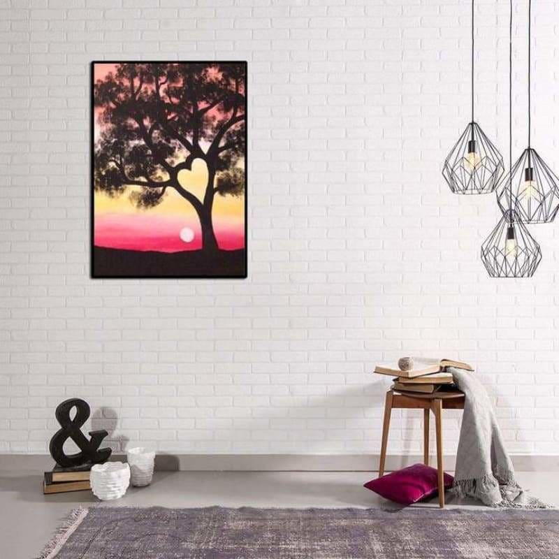 Full Drill - 5D DIY Diamond Painting Kits Popular Sunset 