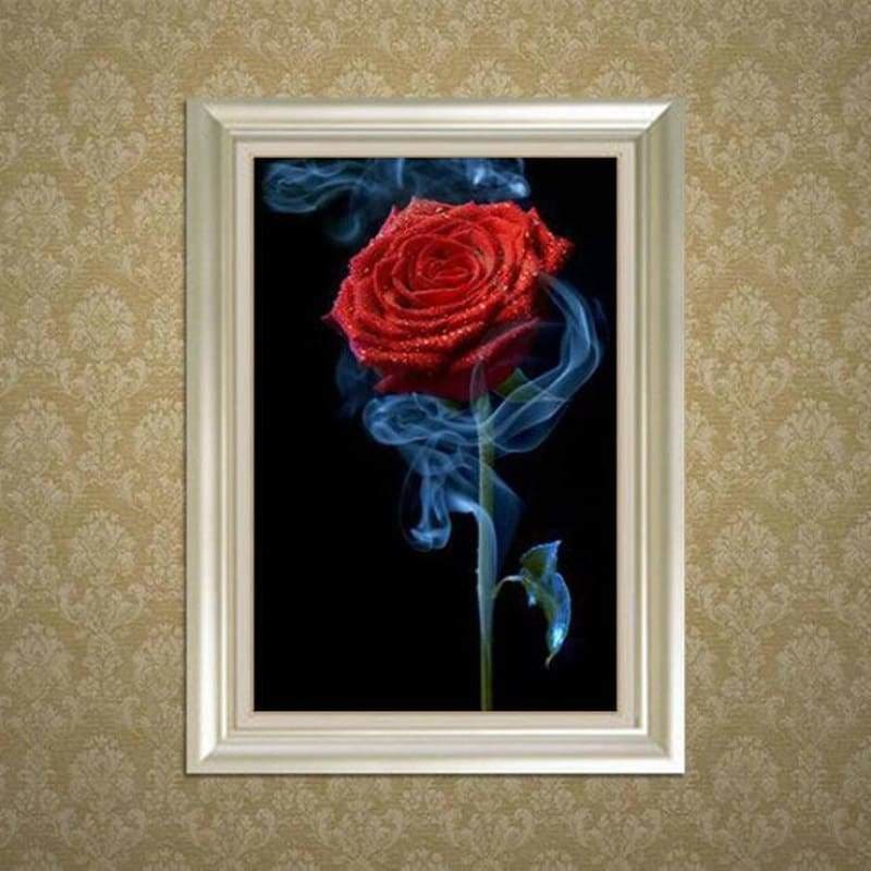 Full Drill - 5D DIY Diamond Painting Kits Romantic Red Roses