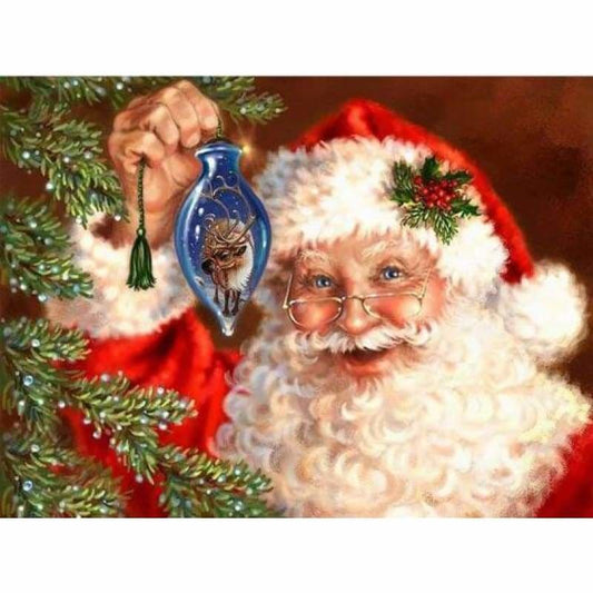 Full Drill - 5D DIY Diamond Painting Kits Santa Claus and
