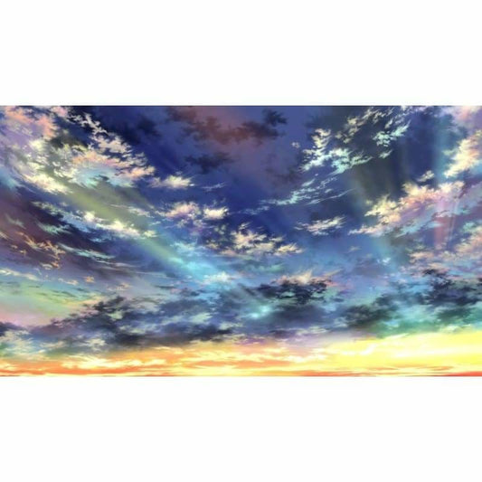 Full Drill - 5D DIY Diamond Painting Kits Scenery Colorful 