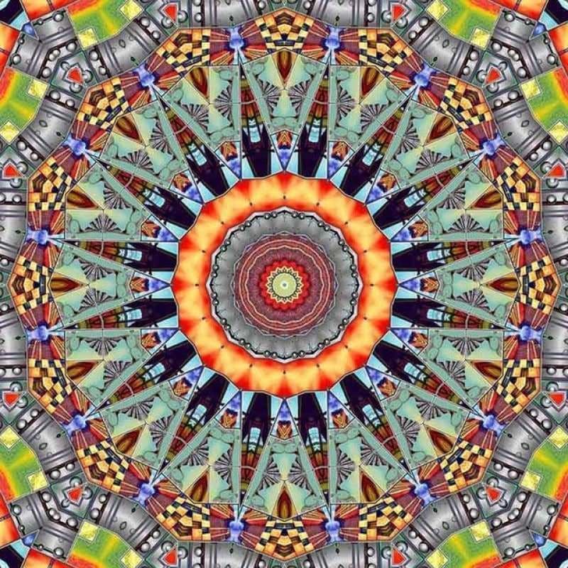 Full Drill - 5D DIY Diamond Painting Kits Special Abstract 