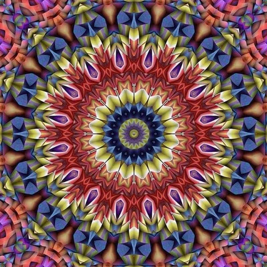 Full Drill - 5D DIY Diamond Painting Kits Special Abstract 