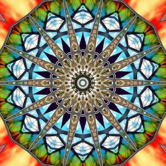 Full Drill - 5D DIY Diamond Painting Kits Special Abstract 