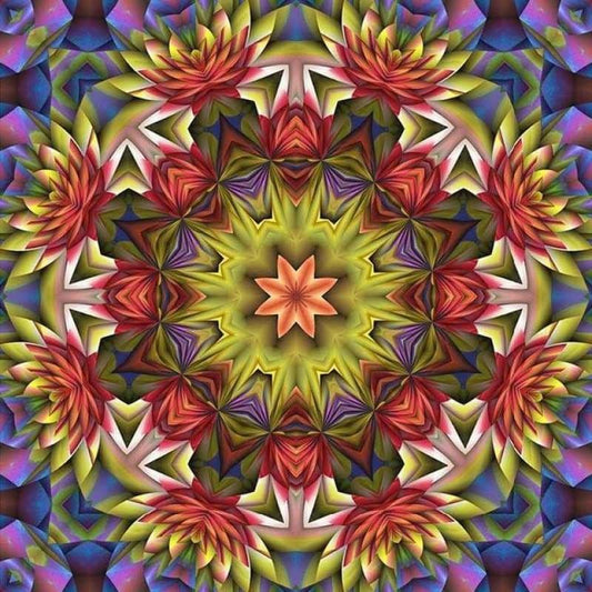 Full Drill - 5D DIY Diamond Painting Kits Special Abstract 