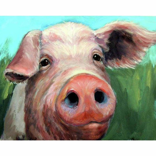 Full Drill - 5D DIY Diamond Painting Kits Special Pig