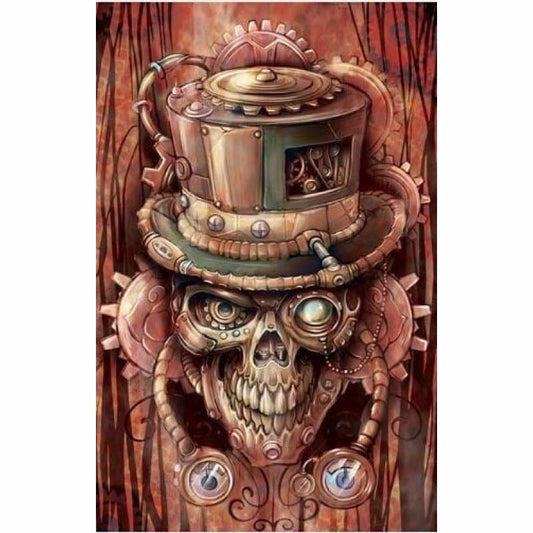Full Drill - 5D DIY Diamond Painting Kits Special Skull