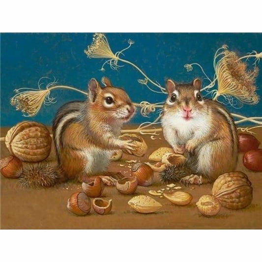 Full Drill - 5D DIY Diamond Painting Kits Special Squirrel