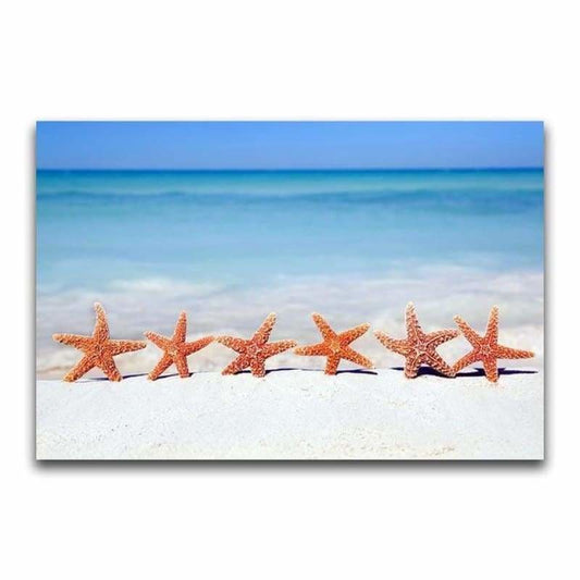 Full Drill - 5D DIY Diamond Painting Kits Special Starfish