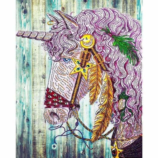 Full Drill - 5D DIY Diamond Painting Kits Special Unicorn -